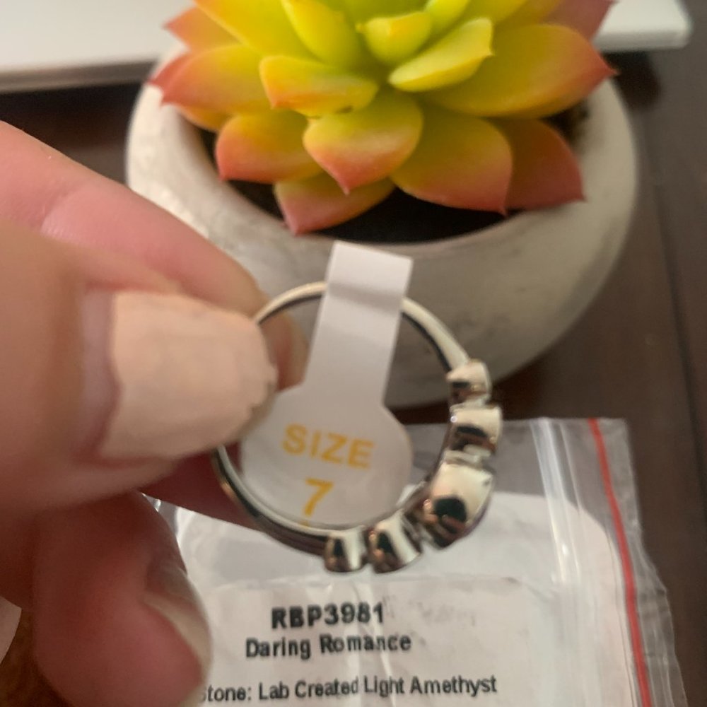 BOMBPARTY RING - SIZE 7 - Picture 2 of 3